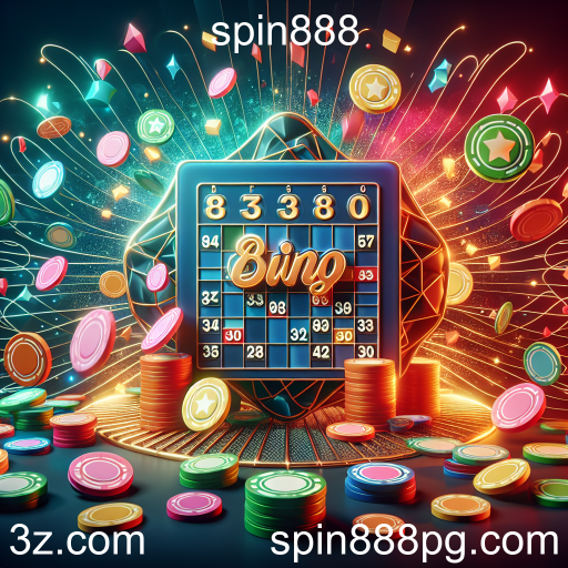 Descubra a Emoção do Bingo no Spin888