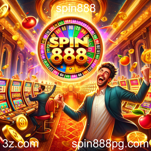 Explore a Emoção dos Jackpots no Spin888
